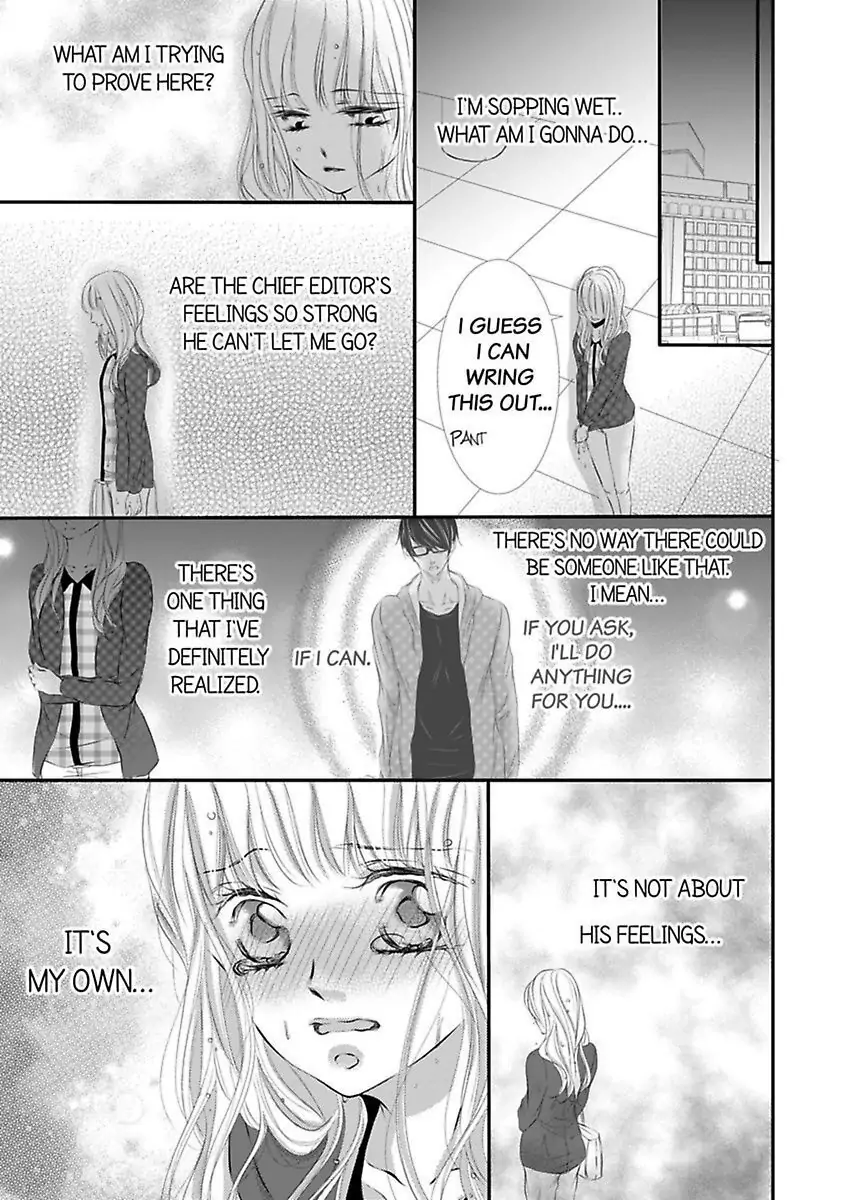 Shitsuren H no Aite wa Joushi Gouin Sugiru Shita Zukai Chapter 3 - page 29