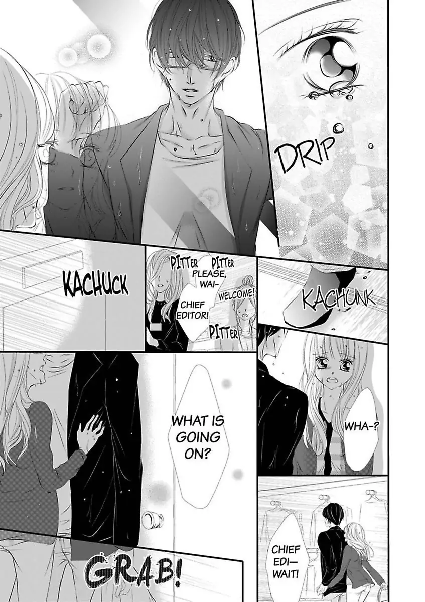 Shitsuren H no Aite wa Joushi Gouin Sugiru Shita Zukai Chapter 3 - page 31