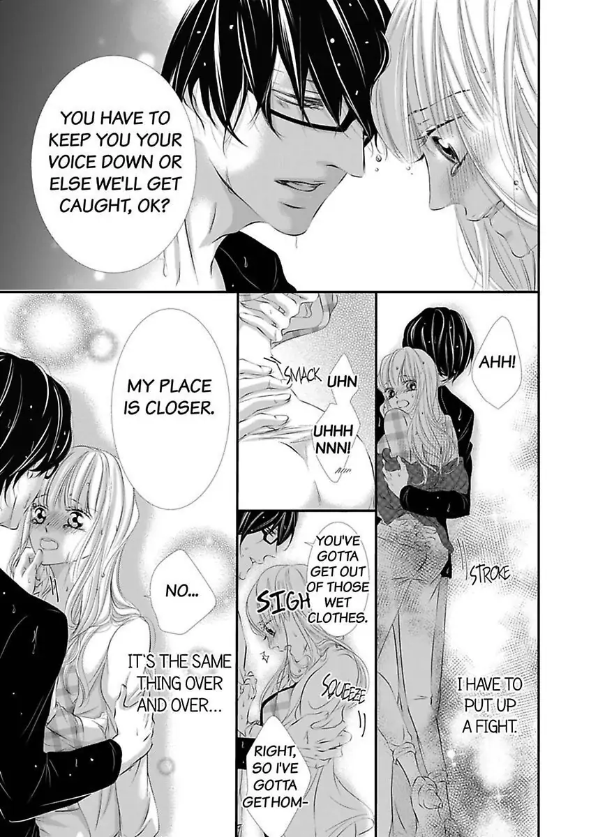 Shitsuren H no Aite wa Joushi Gouin Sugiru Shita Zukai Chapter 3 - page 33
