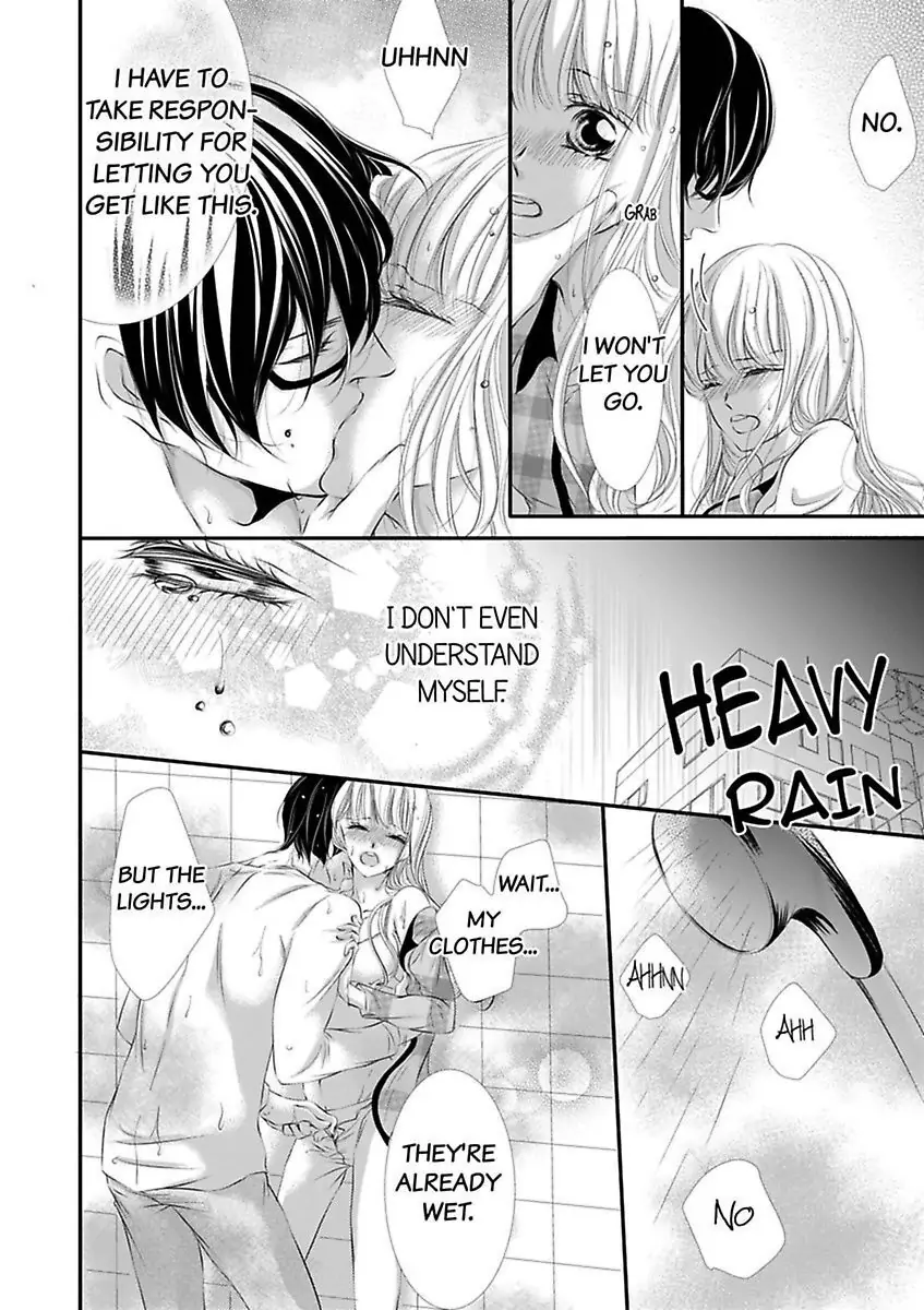 Shitsuren H no Aite wa Joushi Gouin Sugiru Shita Zukai Chapter 3 - page 34