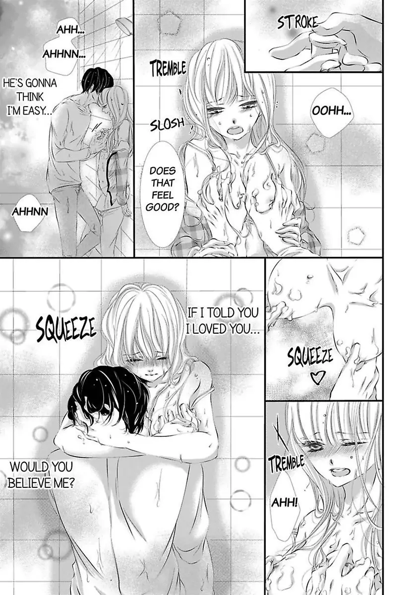 Shitsuren H no Aite wa Joushi Gouin Sugiru Shita Zukai Chapter 3 - page 35