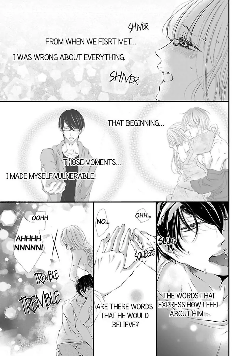 Shitsuren H no Aite wa Joushi Gouin Sugiru Shita Zukai Chapter 3 - page 37