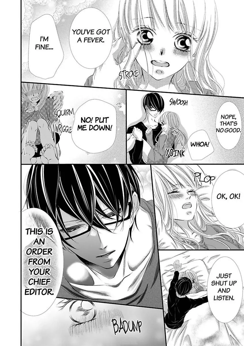 Shitsuren H no Aite wa Joushi Gouin Sugiru Shita Zukai Chapter 3 - page 42