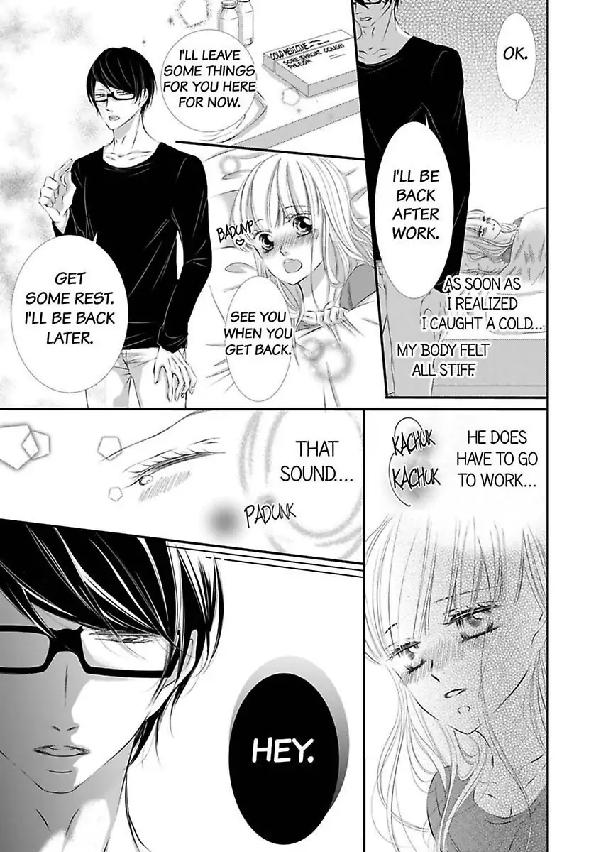 Shitsuren H no Aite wa Joushi Gouin Sugiru Shita Zukai Chapter 3 - page 43
