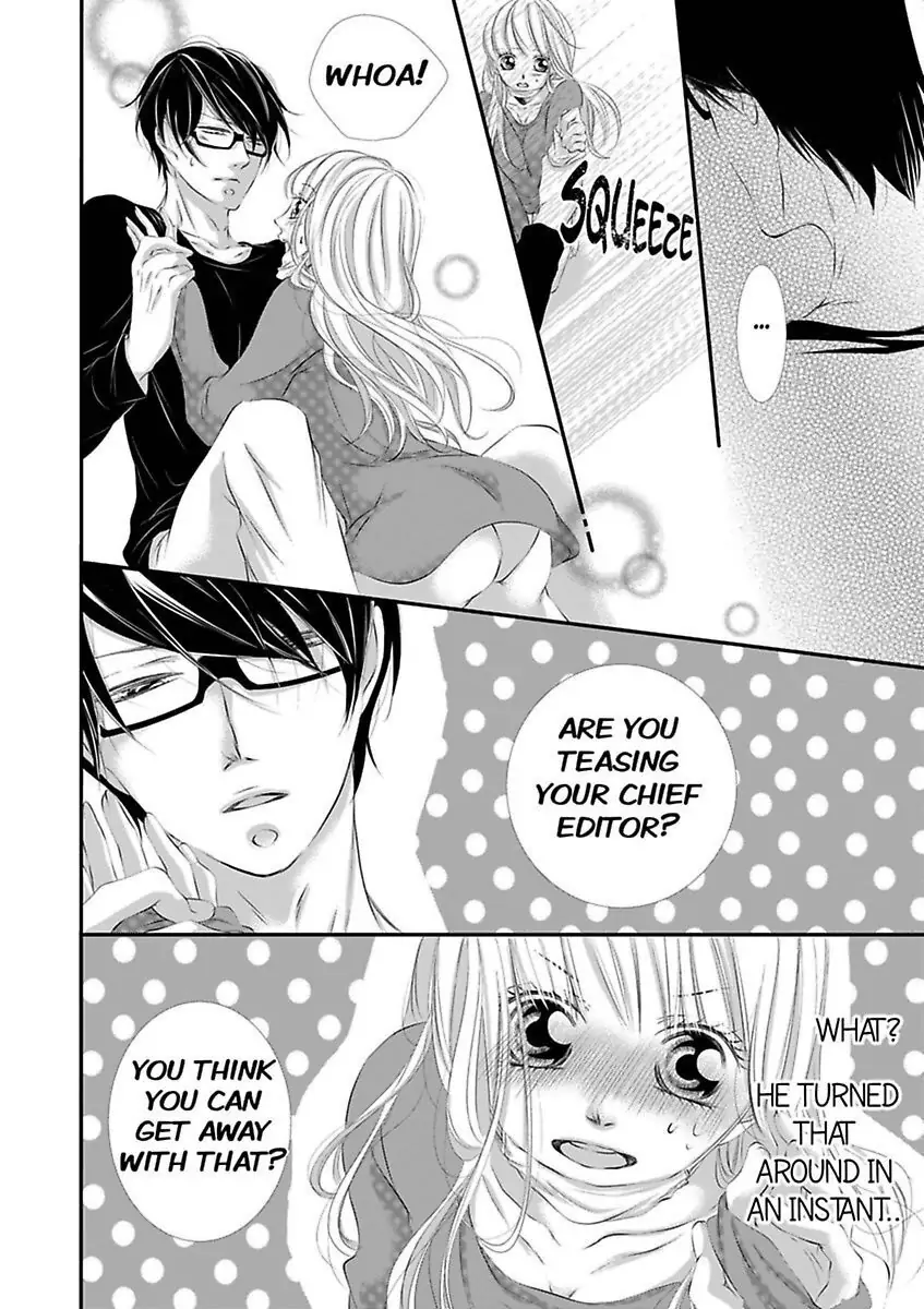 Shitsuren H no Aite wa Joushi Gouin Sugiru Shita Zukai Chapter 3 - page 46