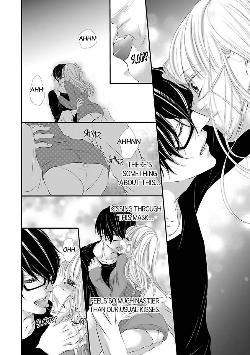 Shitsuren H no Aite wa Joushi Gouin Sugiru Shita Zukai Chapter 3 - page 48
