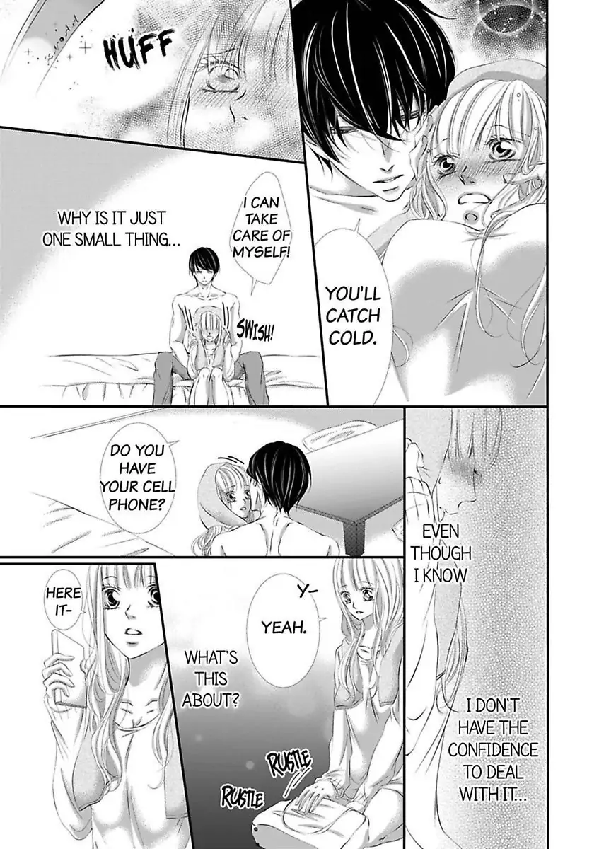 Shitsuren H no Aite wa Joushi Gouin Sugiru Shita Zukai Chapter 3 - page 5