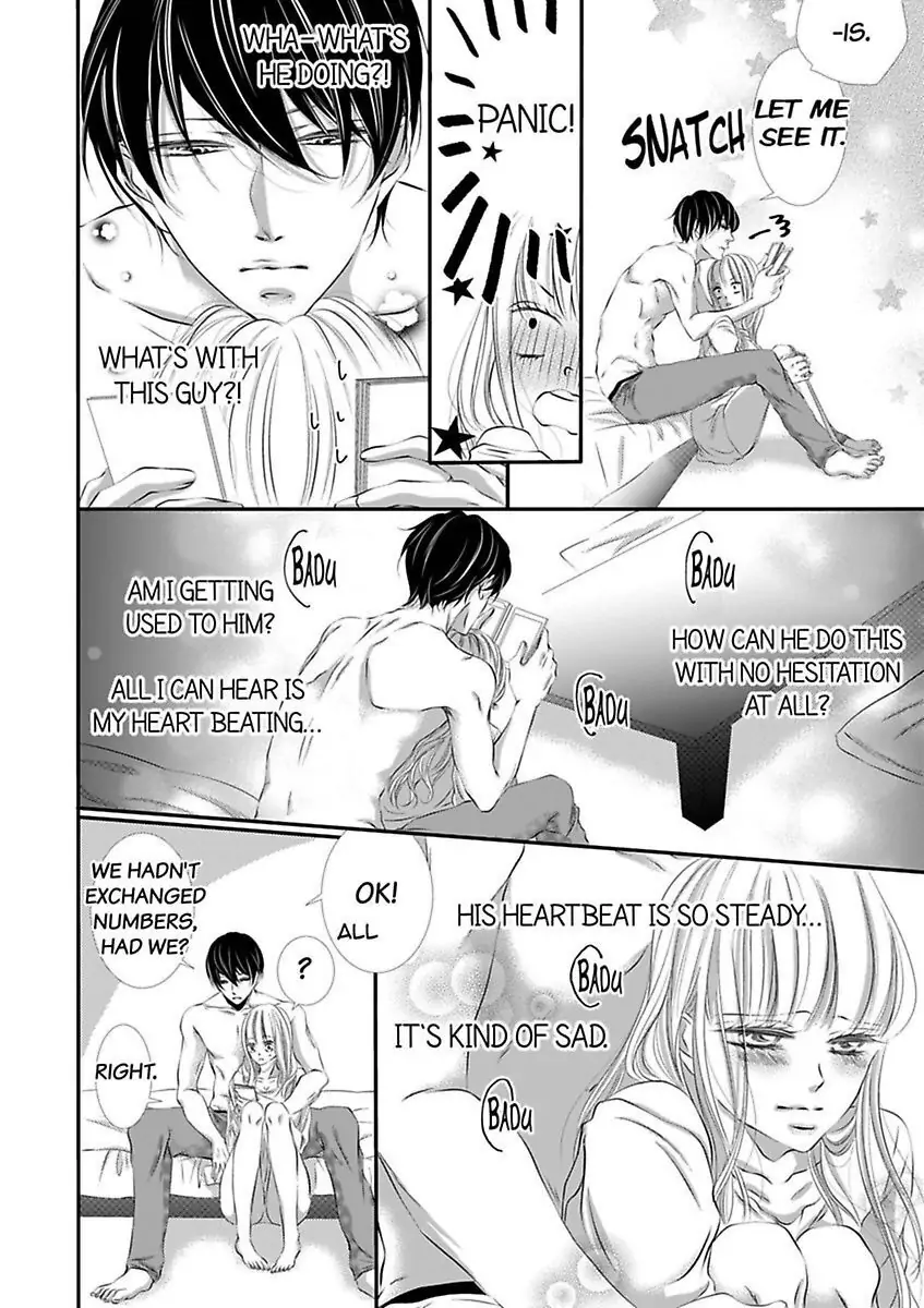 Shitsuren H no Aite wa Joushi Gouin Sugiru Shita Zukai Chapter 3 - page 6