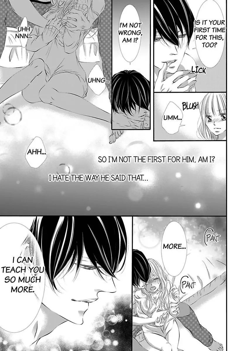 Shitsuren H no Aite wa Joushi Gouin Sugiru Shita Zukai Chapter 3 - page 9