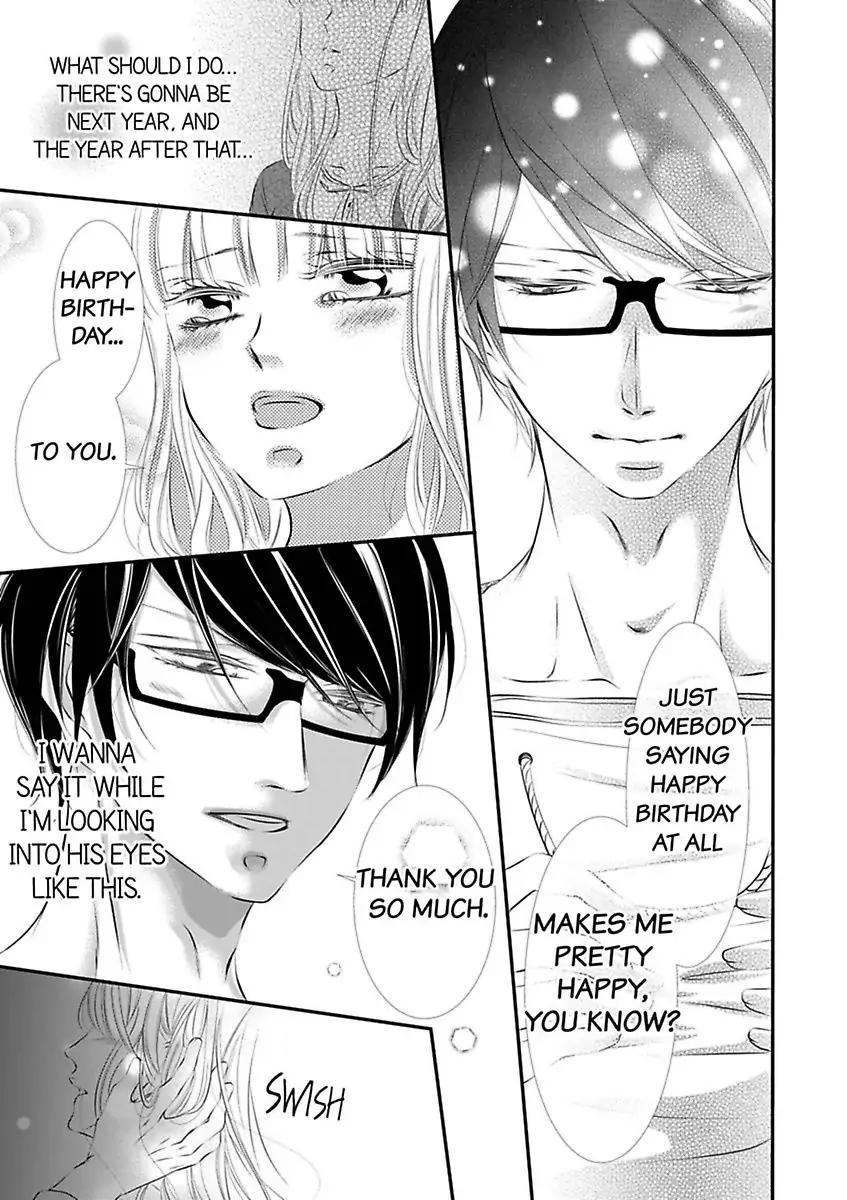 Shitsuren H no Aite wa Joushi Gouin Sugiru Shita Zukai Chapter 4 - page 15
