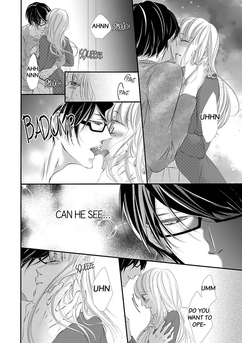 Shitsuren H no Aite wa Joushi Gouin Sugiru Shita Zukai Chapter 4 - page 16