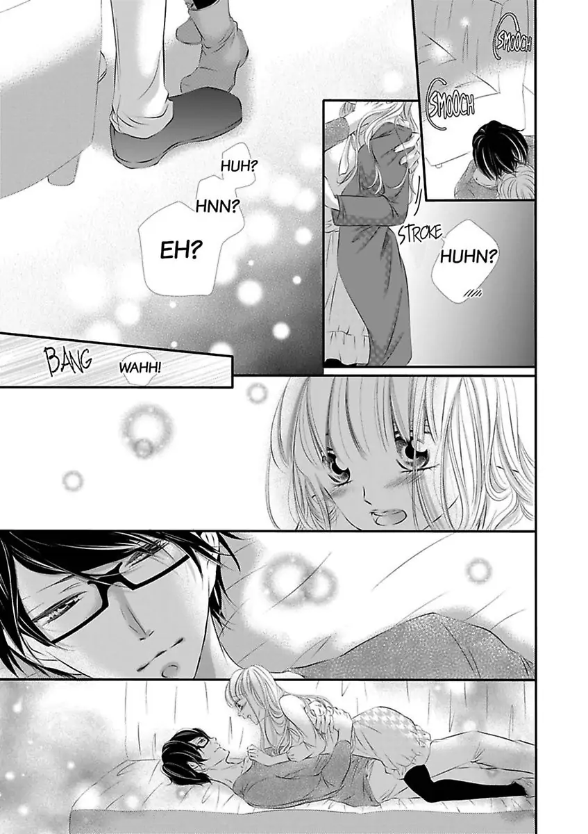 Shitsuren H no Aite wa Joushi Gouin Sugiru Shita Zukai Chapter 4 - page 17
