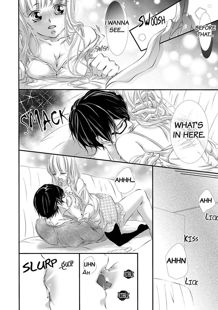 Shitsuren H no Aite wa Joushi Gouin Sugiru Shita Zukai Chapter 4 - page 18