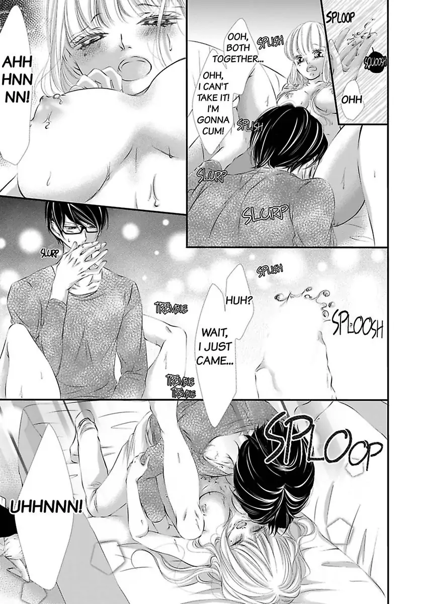 Shitsuren H no Aite wa Joushi Gouin Sugiru Shita Zukai Chapter 4 - page 21
