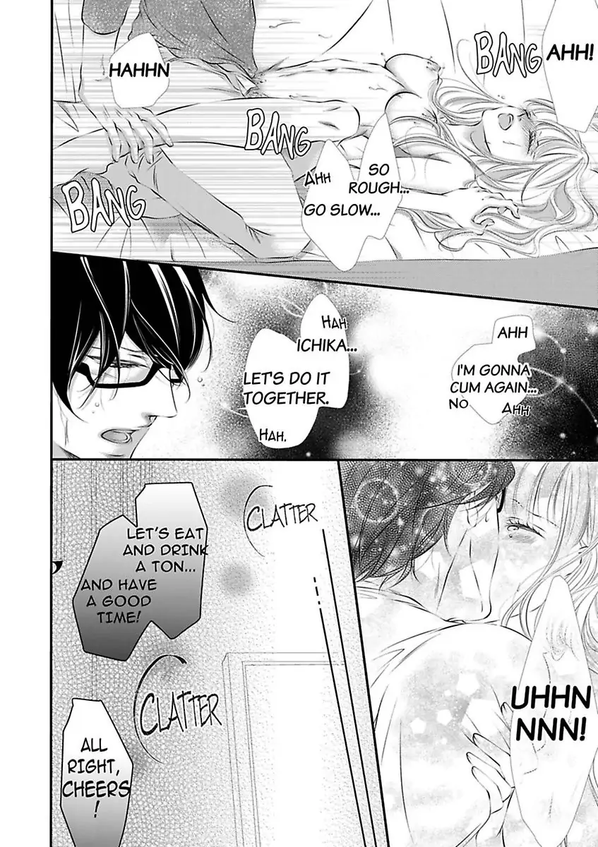 Shitsuren H no Aite wa Joushi Gouin Sugiru Shita Zukai Chapter 4 - page 22