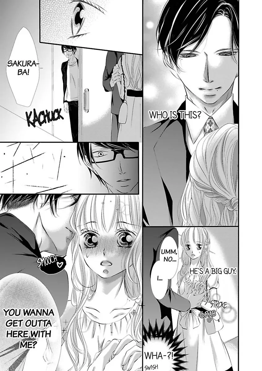 Shitsuren H no Aite wa Joushi Gouin Sugiru Shita Zukai Chapter 4 - page 25
