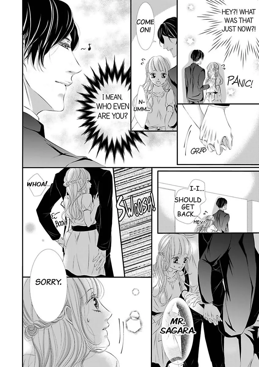 Shitsuren H no Aite wa Joushi Gouin Sugiru Shita Zukai Chapter 4 - page 26
