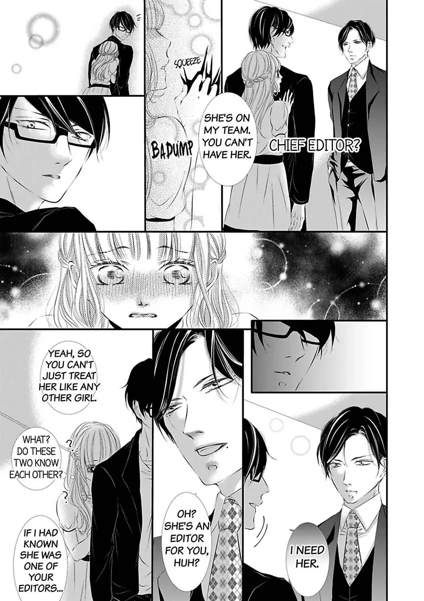 Shitsuren H no Aite wa Joushi Gouin Sugiru Shita Zukai Chapter 4 - page 27
