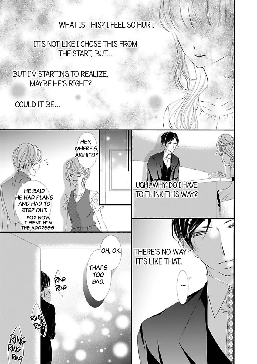 Shitsuren H no Aite wa Joushi Gouin Sugiru Shita Zukai Chapter 4 - page 39
