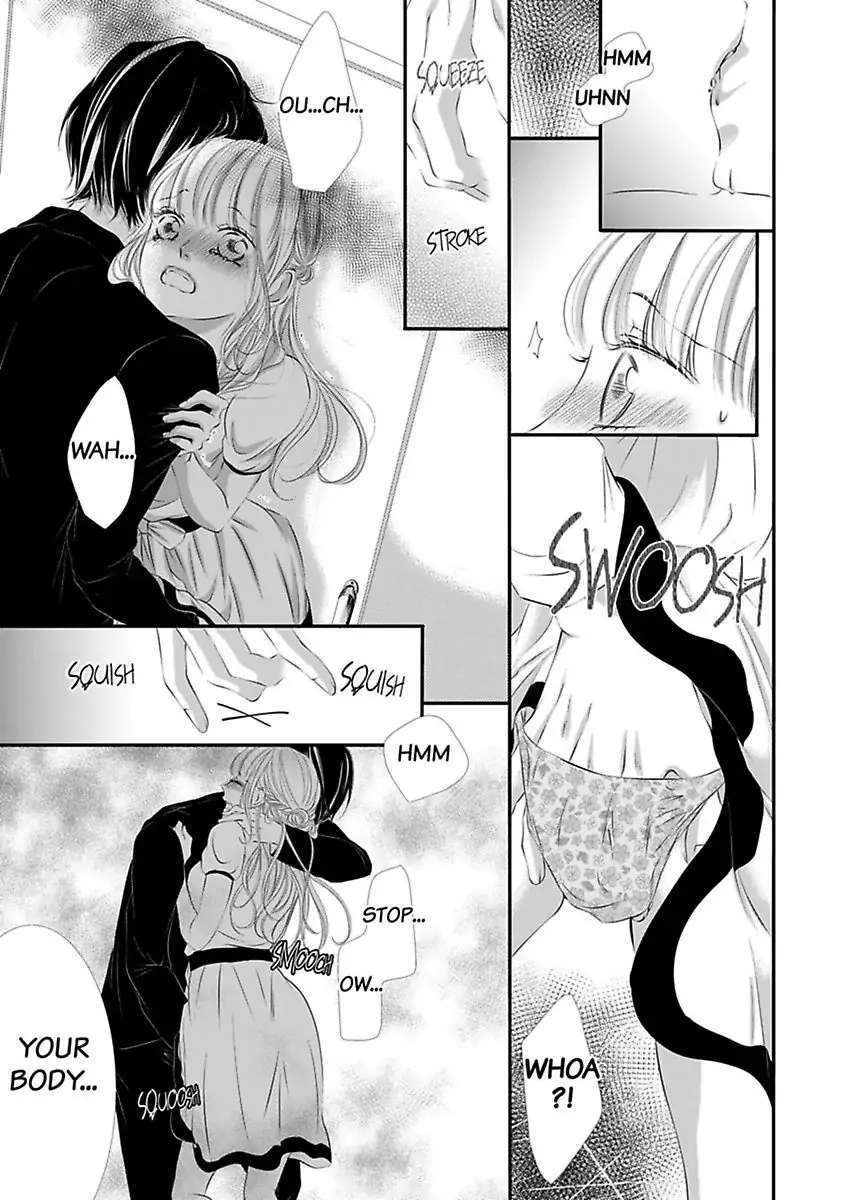 Shitsuren H no Aite wa Joushi Gouin Sugiru Shita Zukai Chapter 4 - page 43