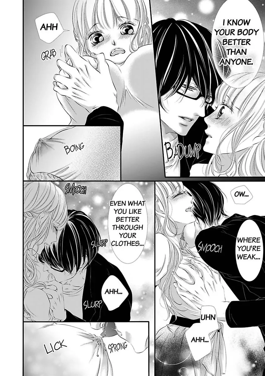 Shitsuren H no Aite wa Joushi Gouin Sugiru Shita Zukai Chapter 4 - page 44