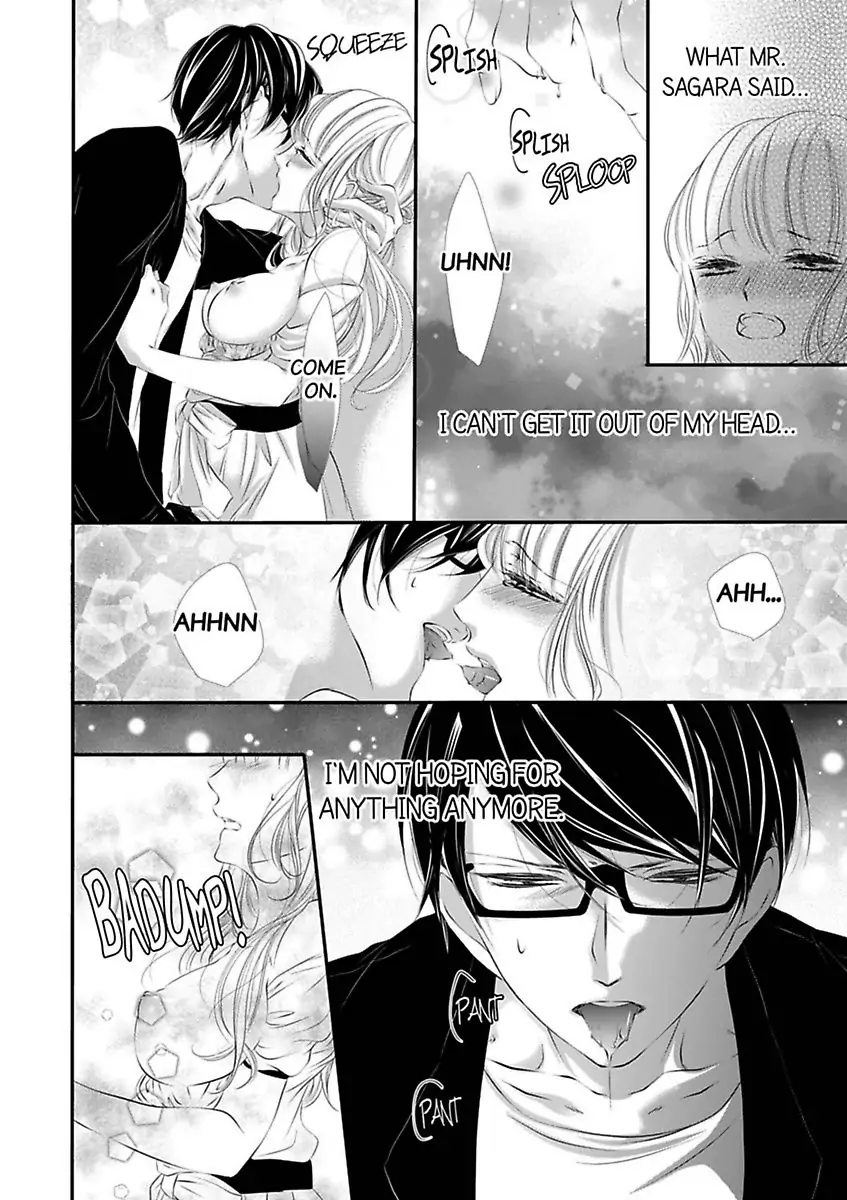 Shitsuren H no Aite wa Joushi Gouin Sugiru Shita Zukai Chapter 4 - page 46