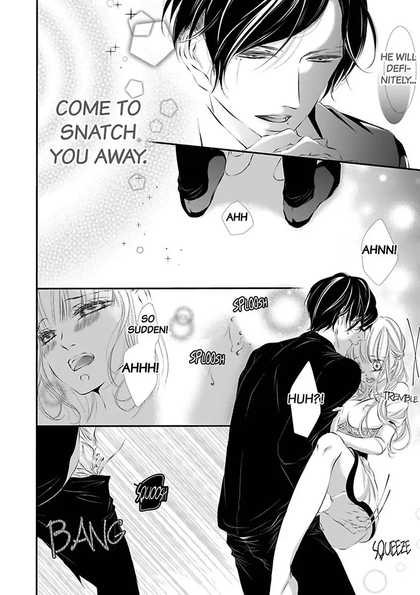 Shitsuren H no Aite wa Joushi Gouin Sugiru Shita Zukai Chapter 4 - page 48