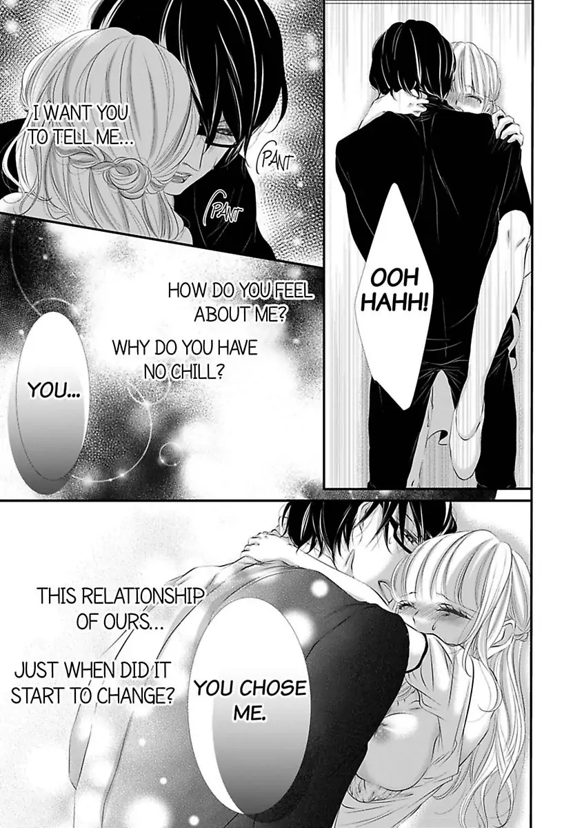 Shitsuren H no Aite wa Joushi Gouin Sugiru Shita Zukai Chapter 4 - page 49