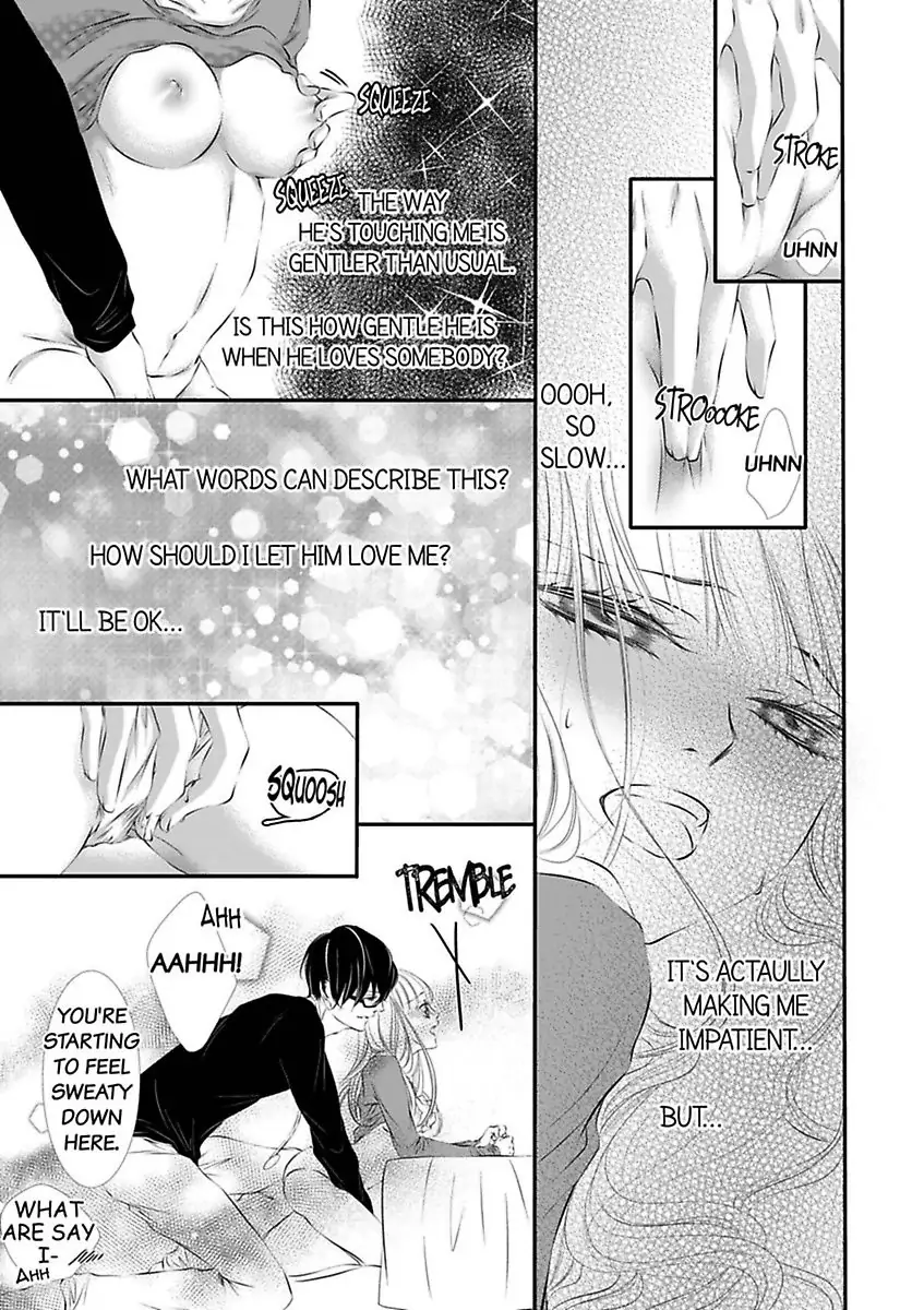 Shitsuren H no Aite wa Joushi Gouin Sugiru Shita Zukai Chapter 4 - page 5