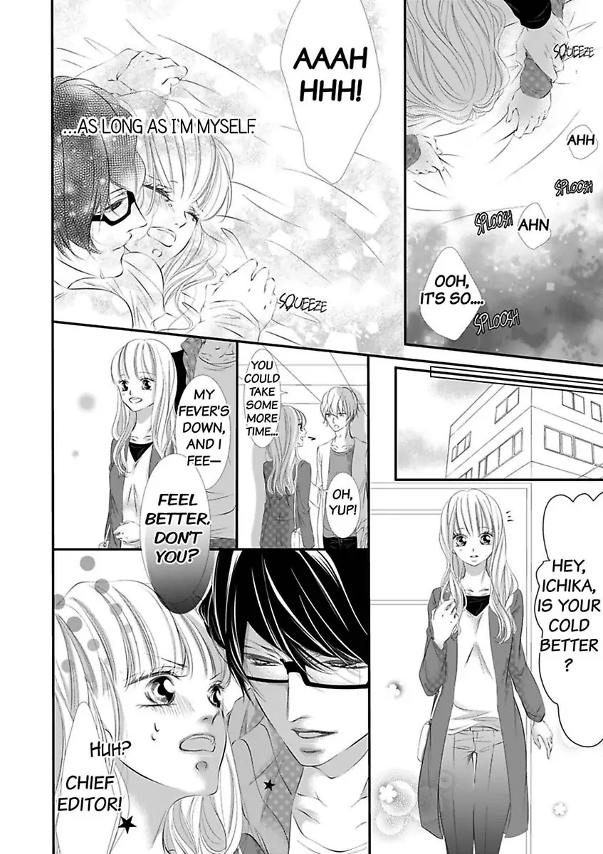 Shitsuren H no Aite wa Joushi Gouin Sugiru Shita Zukai Chapter 4 - page 6