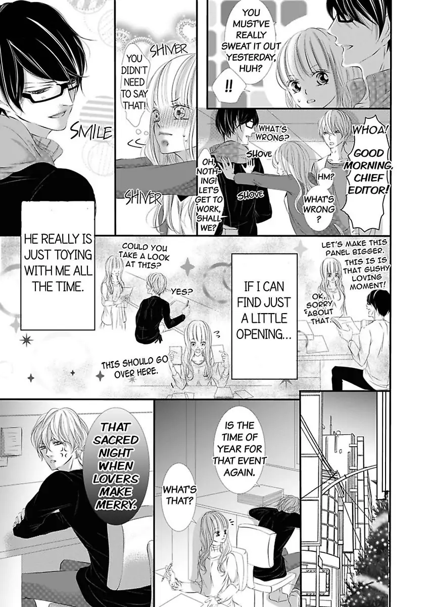 Shitsuren H no Aite wa Joushi Gouin Sugiru Shita Zukai Chapter 4 - page 7