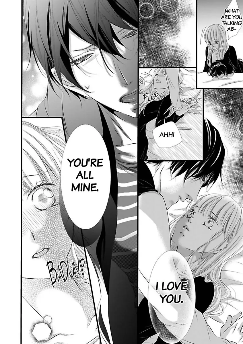 Shitsuren H no Aite wa Joushi Gouin Sugiru Shita Zukai Chapter 5 - page 16