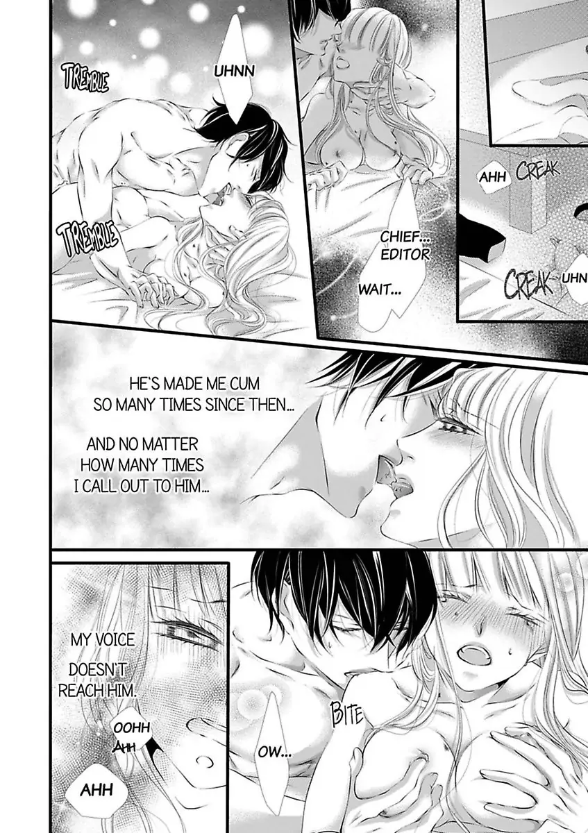 Shitsuren H no Aite wa Joushi Gouin Sugiru Shita Zukai Chapter 5 - page 2