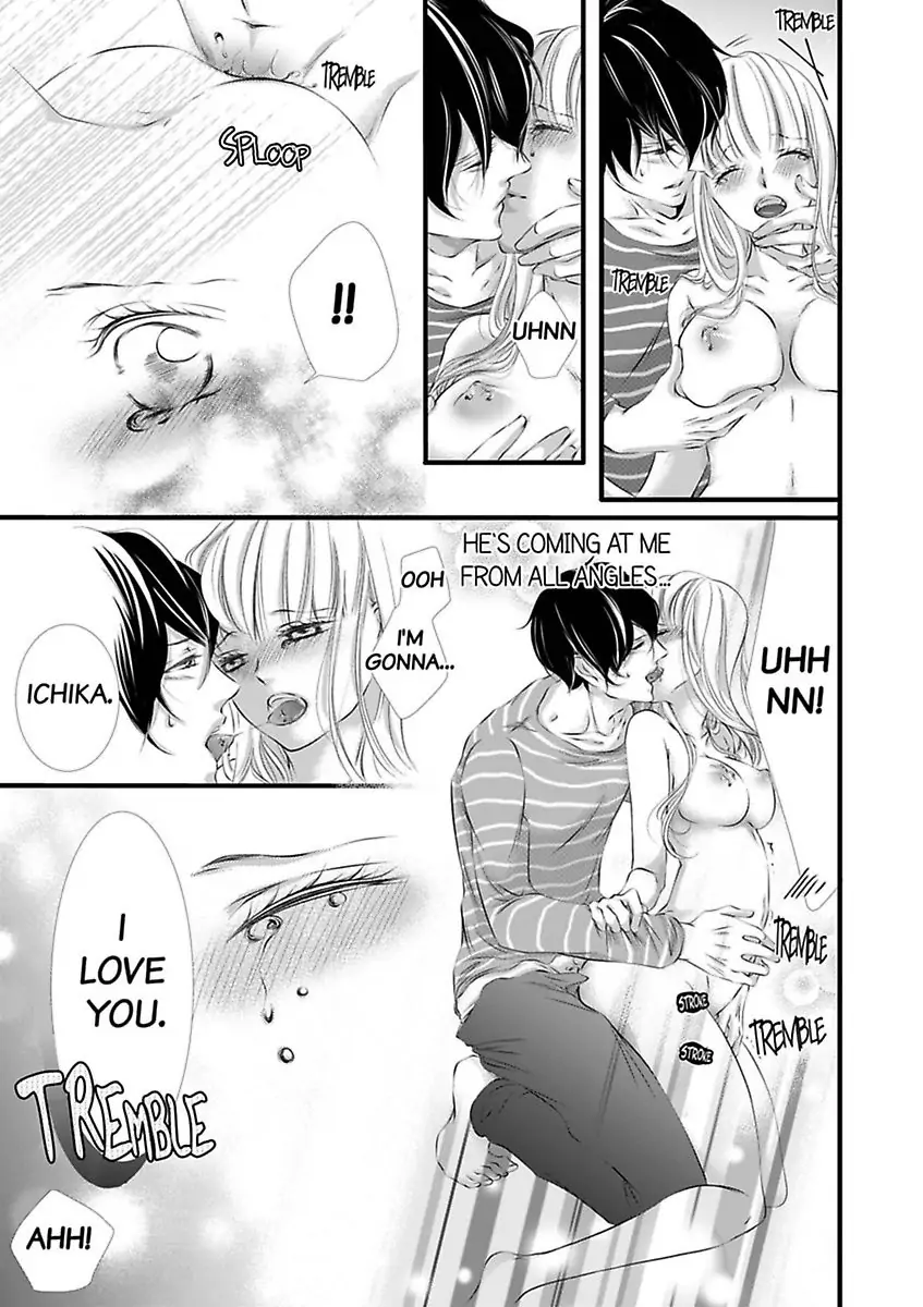 Shitsuren H no Aite wa Joushi Gouin Sugiru Shita Zukai Chapter 5 - page 21