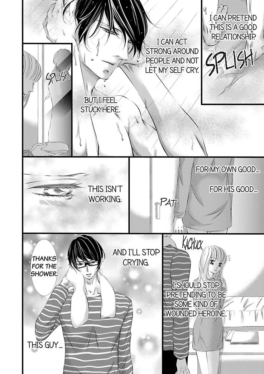 Shitsuren H no Aite wa Joushi Gouin Sugiru Shita Zukai Chapter 5 - page 26