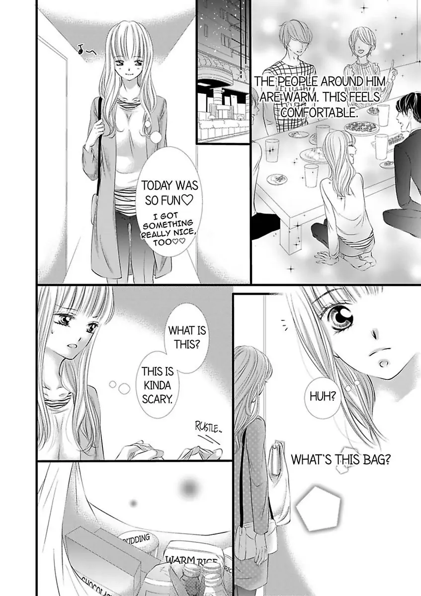 Shitsuren H no Aite wa Joushi Gouin Sugiru Shita Zukai Chapter 5 - page 34