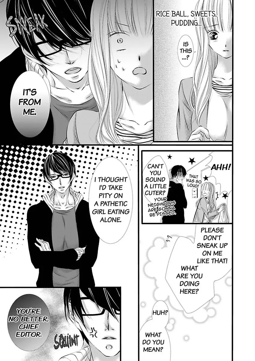 Shitsuren H no Aite wa Joushi Gouin Sugiru Shita Zukai Chapter 5 - page 35