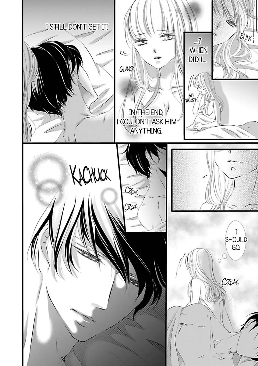 Shitsuren H no Aite wa Joushi Gouin Sugiru Shita Zukai Chapter 5 - page 4