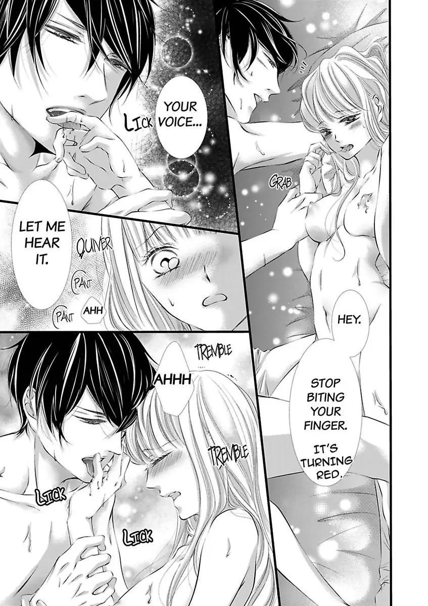 Shitsuren H no Aite wa Joushi Gouin Sugiru Shita Zukai Chapter 5 - page 43