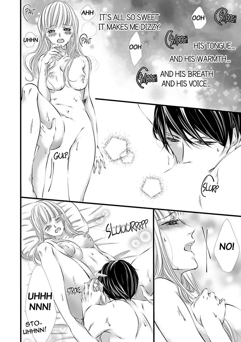 Shitsuren H no Aite wa Joushi Gouin Sugiru Shita Zukai Chapter 5 - page 44