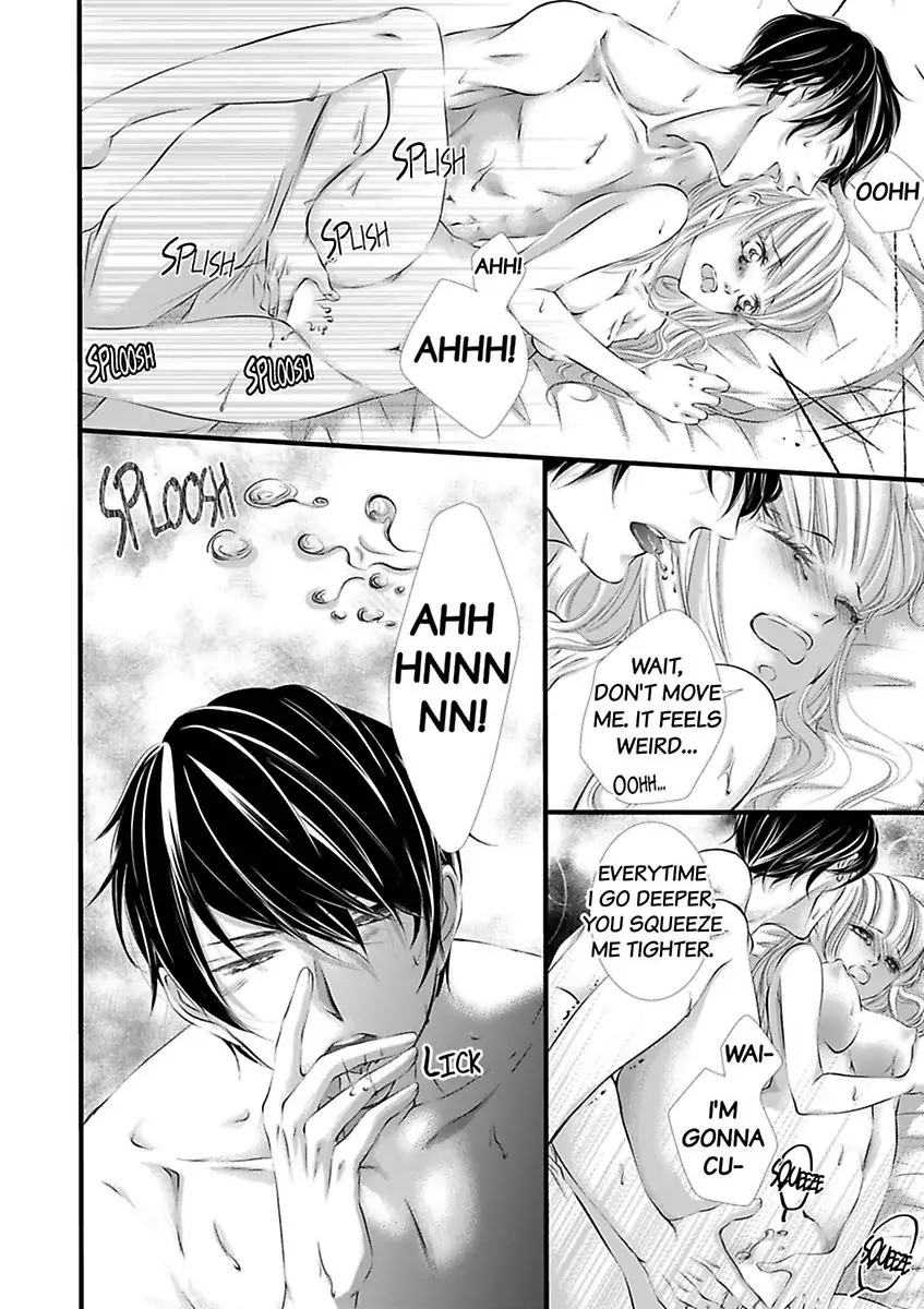 Shitsuren H no Aite wa Joushi Gouin Sugiru Shita Zukai Chapter 5 - page 46