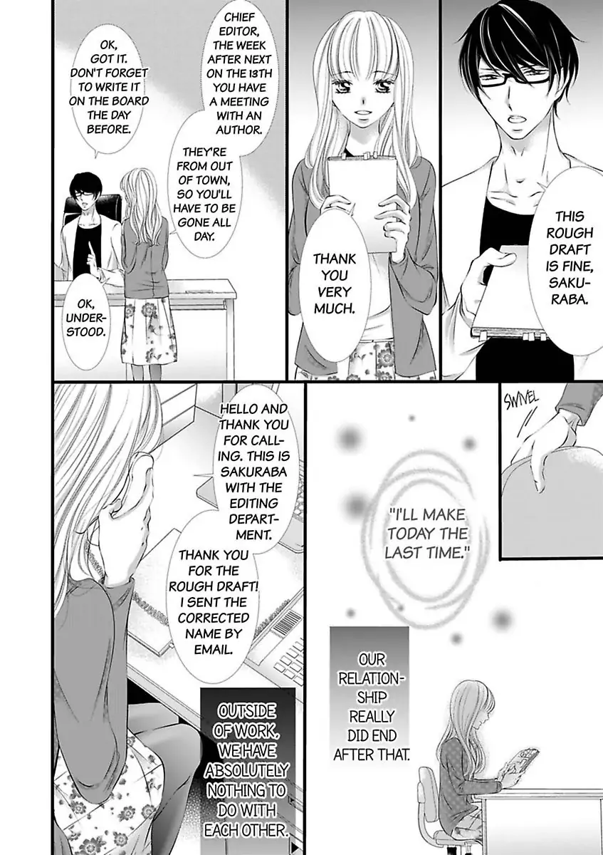 Shitsuren H no Aite wa Joushi Gouin Sugiru Shita Zukai Chapter 6 - page 2