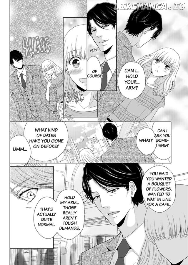 Oji-San no Honki Ecchi Watashi Konnani Ittakotonai Chapter 1 - page 12