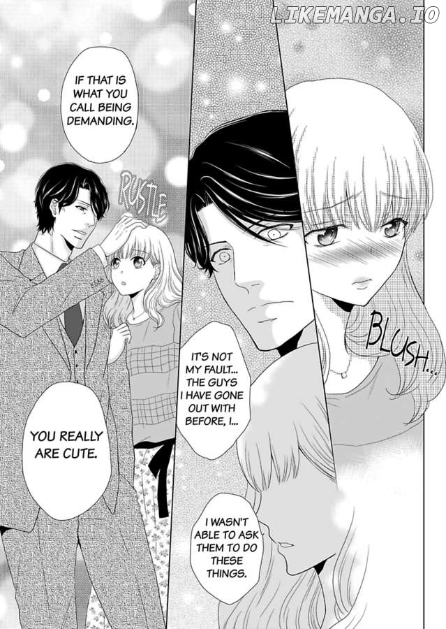 Oji-San no Honki Ecchi Watashi Konnani Ittakotonai Chapter 1 - page 13