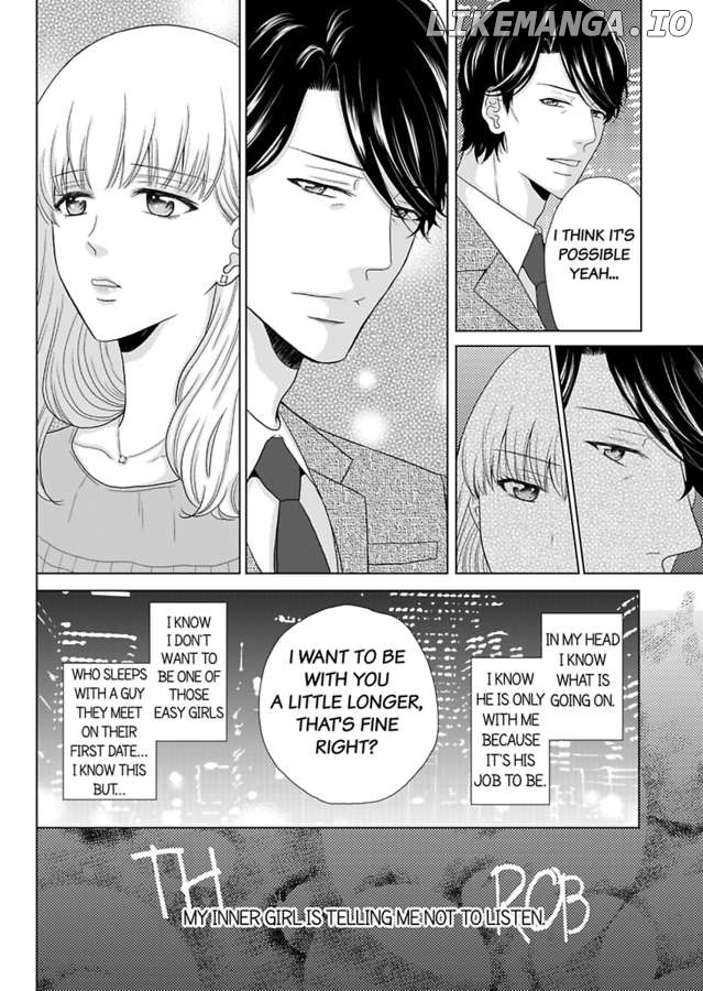 Oji-San no Honki Ecchi Watashi Konnani Ittakotonai Chapter 1 - page 18