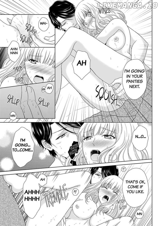 Oji-San no Honki Ecchi Watashi Konnani Ittakotonai Chapter 1 - page 23