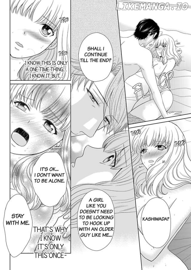 Oji-San no Honki Ecchi Watashi Konnani Ittakotonai Chapter 1 - page 24