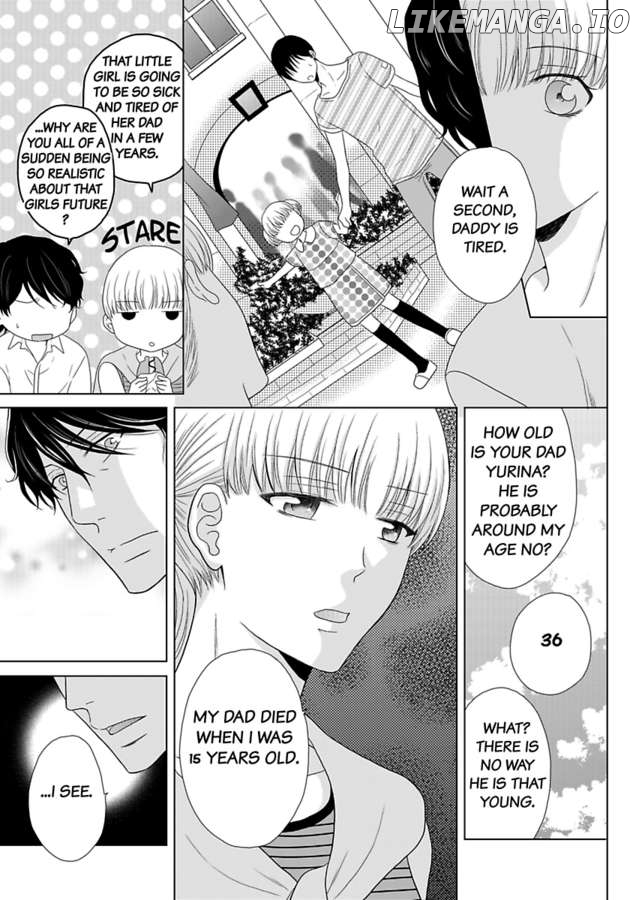 Oji-San no Honki Ecchi Watashi Konnani Ittakotonai Chapter 1 - page 33