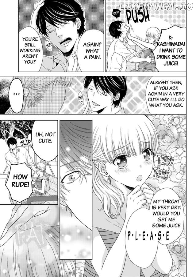 Oji-San no Honki Ecchi Watashi Konnani Ittakotonai Chapter 1 - page 35