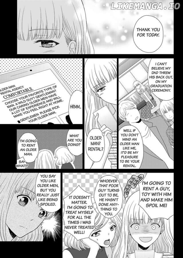 Oji-San no Honki Ecchi Watashi Konnani Ittakotonai Chapter 1 - page 5